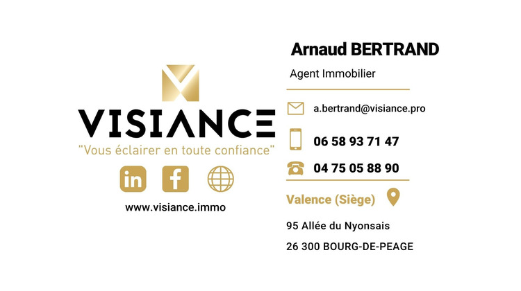 Ma-Cabane - Vente Local commercial CHABEUIL, 200 m²
