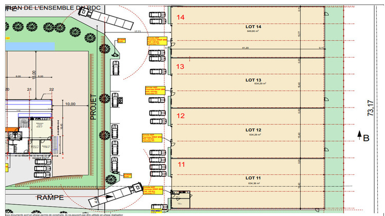 Ma-Cabane - Vente Local commercial CHABEUIL, 0 m²
