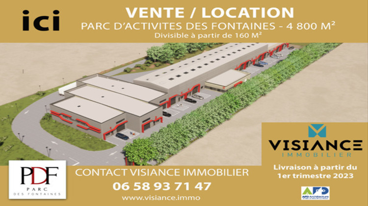 Ma-Cabane - Vente Local commercial CHABEUIL, 0 m²