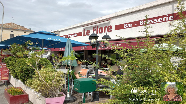 Ma-Cabane - Vente Local commercial Chalais, 332 m²