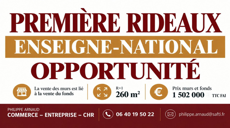 Ma-Cabane - Vente Local commercial Challans, 262 m²