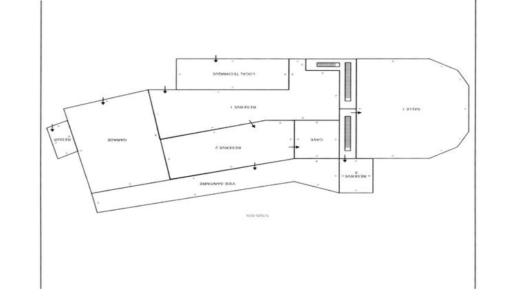 Ma-Cabane - Vente Local commercial CHALON SUR SAONE, 480 m²