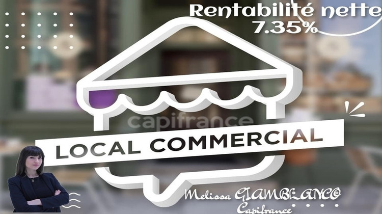 Ma-Cabane - Vente Local commercial CHALON SUR SAONE, 46 m²