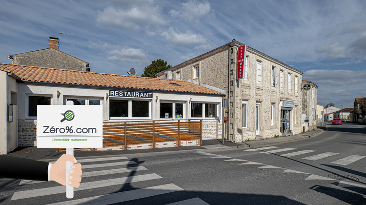 Ma-Cabane - Vente Local commercial Champagné-les-Marais, 430 m²