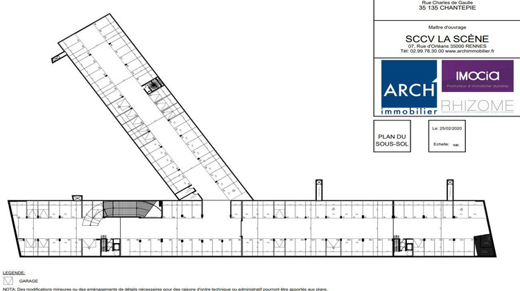 Ma-Cabane - Vente Local commercial Chantepie, 393 m²