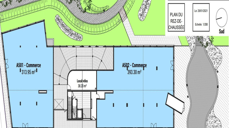 Ma-Cabane - Vente Local commercial Chantepie, 393 m²
