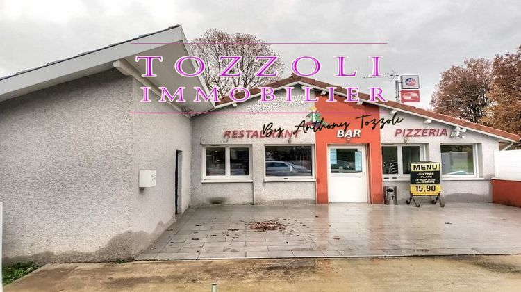 Ma-Cabane - Vente Local commercial CHARVIEU-CHAVAGNEUX, 220 m²