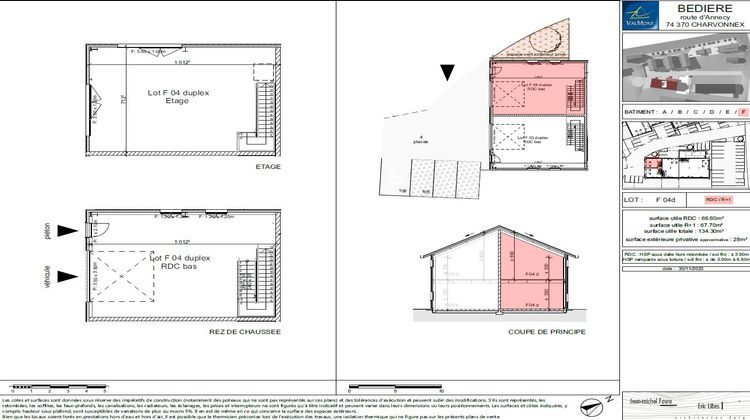 Ma-Cabane - Vente Local commercial Charvonnex, 134 m²