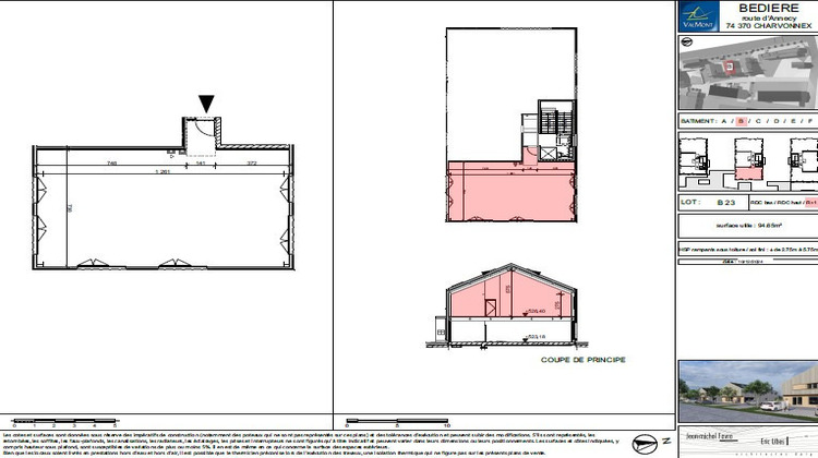 Ma-Cabane - Vente Local commercial Charvonnex, 94 m²