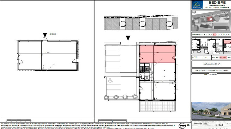 Ma-Cabane - Vente Local commercial Charvonnex, 97 m²