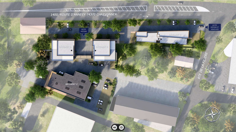 Ma-Cabane - Vente Local commercial Charvonnex, 656 m²