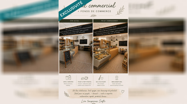 Ma-Cabane - Vente Local commercial Chateau-Arnoux-Saint-Auban, 170 m²
