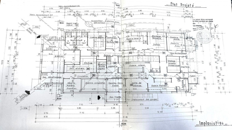 Ma-Cabane - Vente Local commercial Châteaubourg, 385 m²