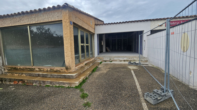 Ma-Cabane - Vente Local commercial CHATEAUNEUF-LES-MARTIGUES, 90 m²