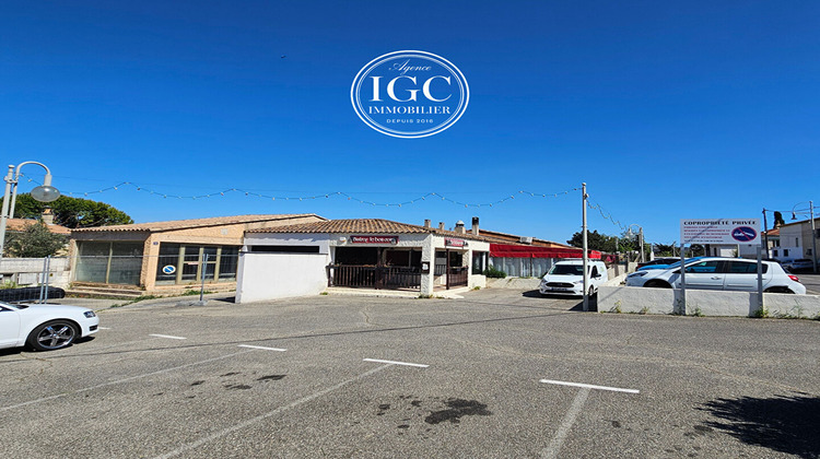 Ma-Cabane - Vente Local commercial CHATEAUNEUF-LES-MARTIGUES, 105 m²