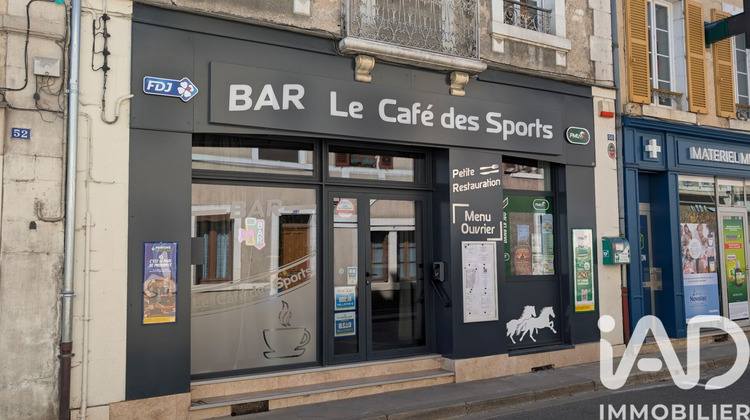 Ma-Cabane - Vente Local commercial Châteauneuf-sur-Cher, 125 m²