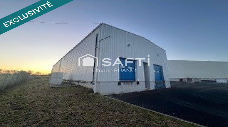 Ma-Cabane - Vente Local commercial Chateauroux, 2680 m²