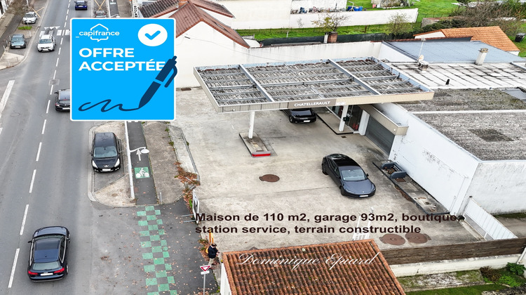 Ma-Cabane - Vente Local commercial CHATELLERAULT, 224 m²