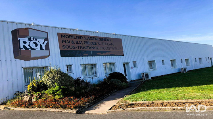 Ma-Cabane - Vente Local commercial Châtillon-sur-Loire, 3377 m²