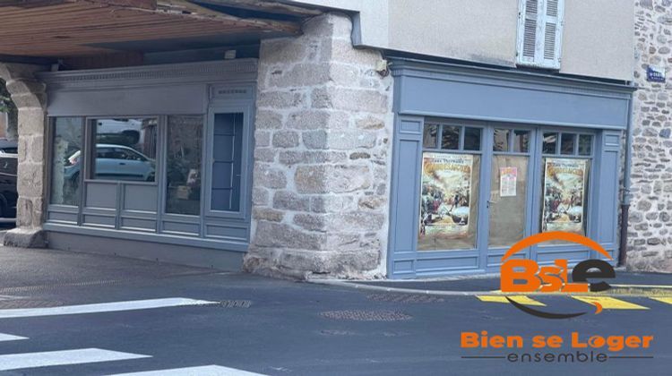 Ma-Cabane - Vente Local commercial Chaudes-Aigues, 110 m²