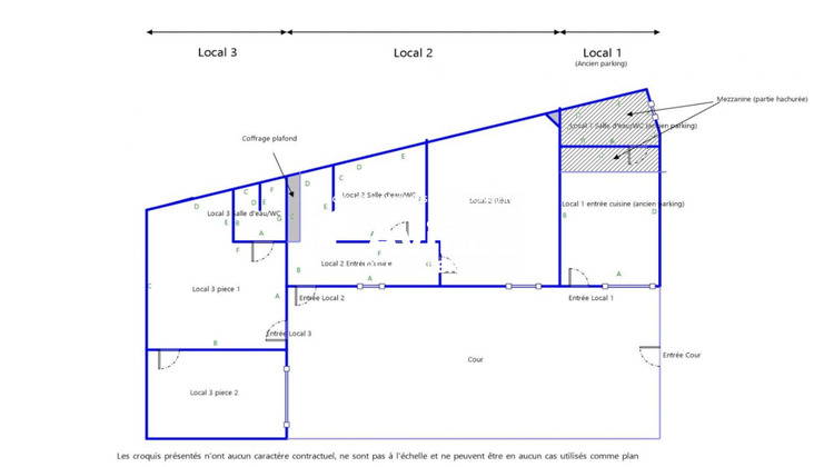 Ma-Cabane - Vente Local commercial Chelles, 78 m²