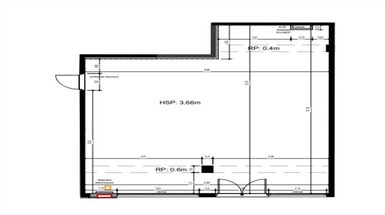 Ma-Cabane - Vente Local commercial CHENOVE, 81 m²