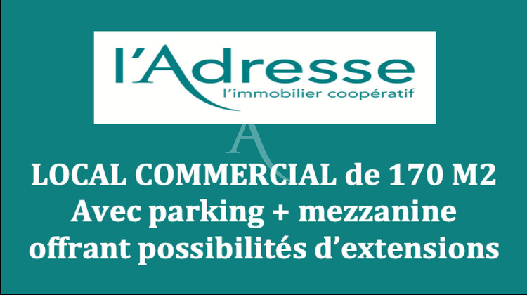 Ma-Cabane - Vente Local commercial CHEVRY-COSSIGNY, 170 m²