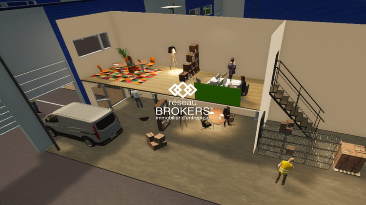 Ma-Cabane - Vente Local commercial Cholet, 555 m²