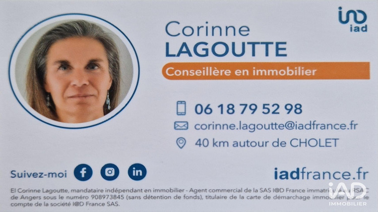 Ma-Cabane - Vente Local commercial Cholet, 270 m²