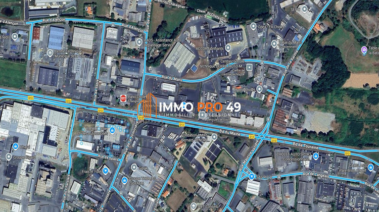 Ma-Cabane - Vente Local commercial Cholet, 2820 m²
