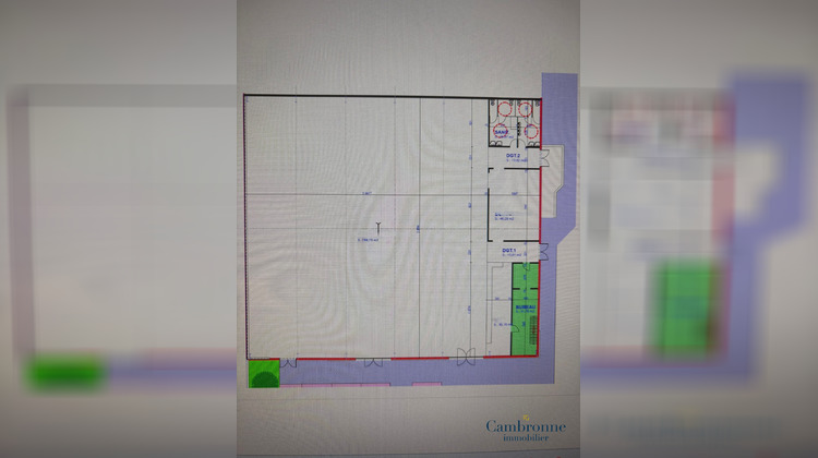 Ma-Cabane - Vente Local commercial Cholet, 937 m²