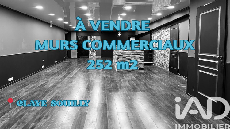 Ma-Cabane - Vente Local commercial Claye-Souilly, 252 m²