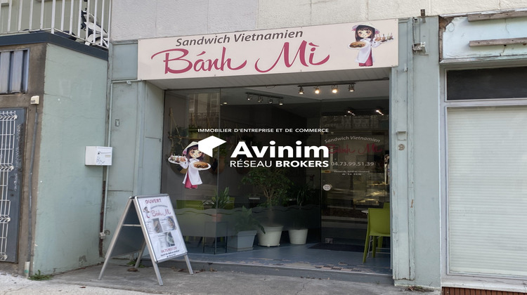 Ma-Cabane - Vente Local commercial Clermont-Ferrand, 45 m²