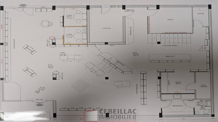 Ma-Cabane - Vente Local commercial Clermont-Ferrand, 190 m²