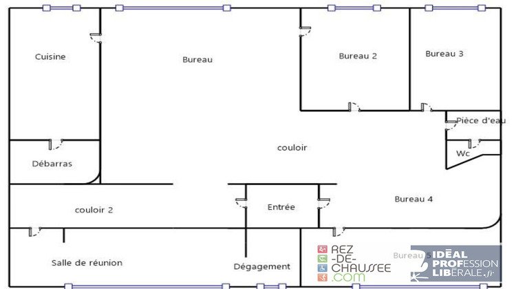 Ma-Cabane - Vente Local commercial CLICHY, 121 m²