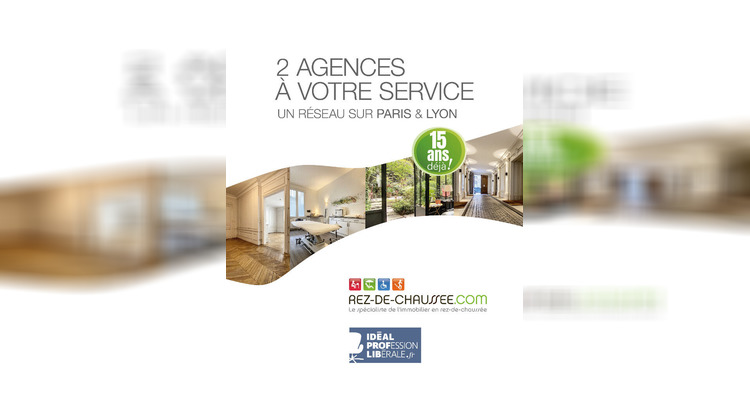 Ma-Cabane - Vente Local commercial CLICHY, 49 m²