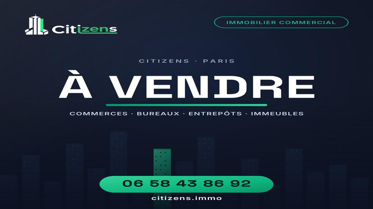 Ma-Cabane - Vente Local commercial Clichy, 70 m²