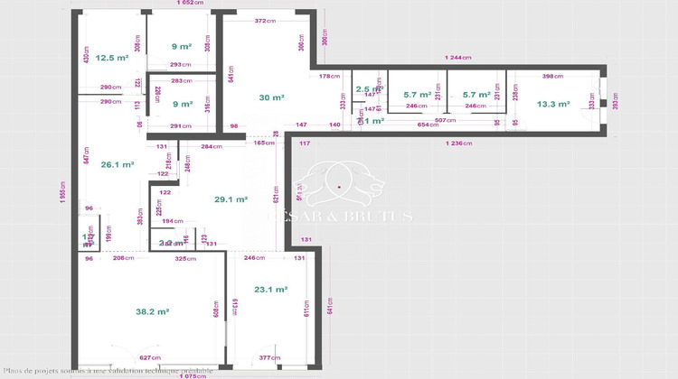 Ma-Cabane - Vente Local commercial Cluses, 211 m²