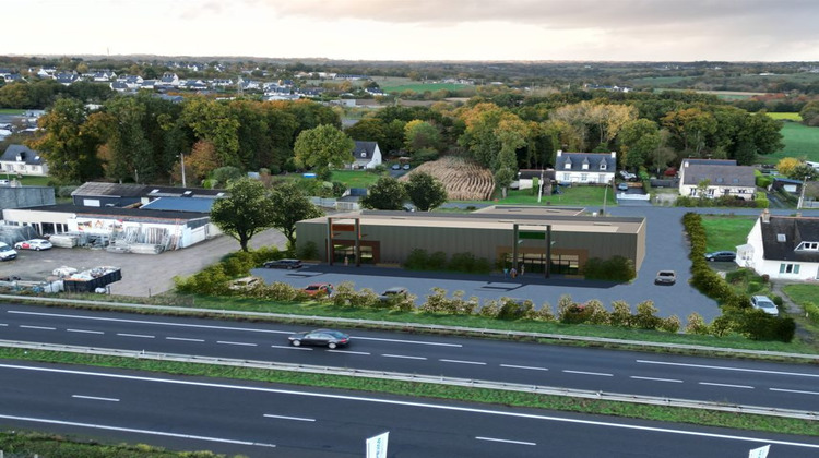 Ma-Cabane - Vente Local commercial Coëtmieux, 1200 m²