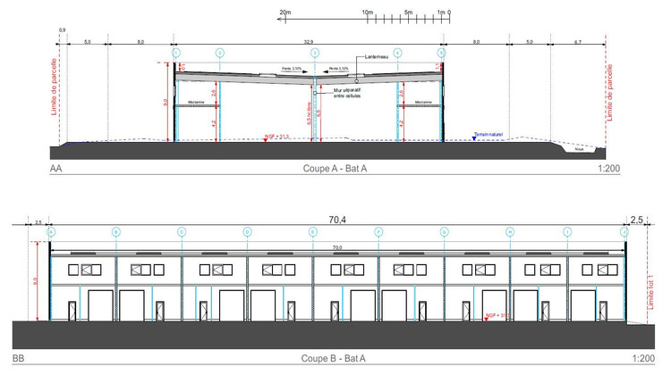 Ma-Cabane - Vente Local commercial Colombelles, 180 m²