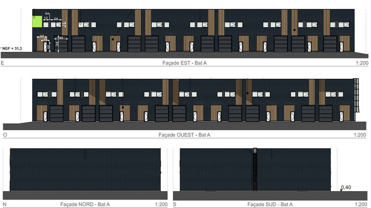 Ma-Cabane - Vente Local commercial Colombelles, 180 m²