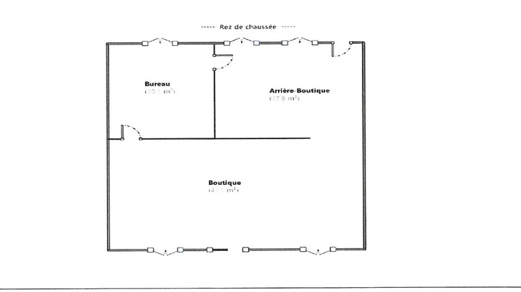 Ma-Cabane - Vente Local commercial COLOMBES, 69 m²