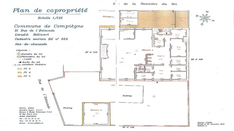 Ma-Cabane - Vente Local commercial COMPIEGNE, 258 m²