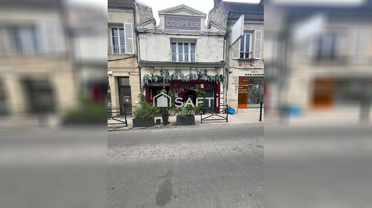 Ma-Cabane - Vente Local commercial Compiegne, 135 m²