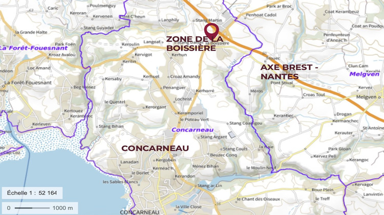 Ma-Cabane - Vente Local commercial Concarneau, 4266 m²