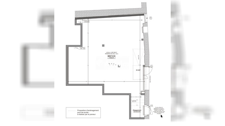 Ma-Cabane - Vente Local commercial Contamine-sur-Arve, 184 m²