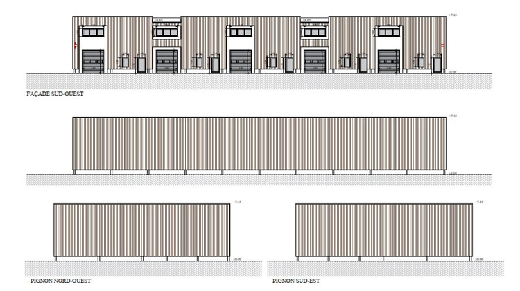Ma-Cabane - Vente Local commercial Cormeilles-en-Vexin, 232 m²