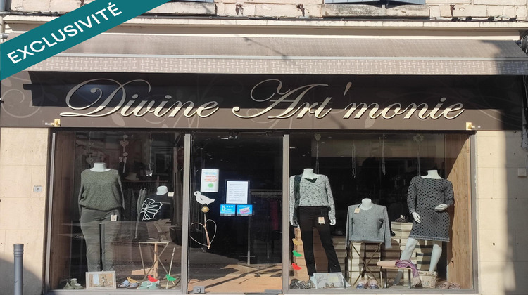 Ma-Cabane - Vente Local commercial Cosne-Cours-sur-Loire, 130 m²