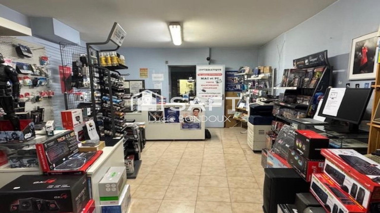 Ma-Cabane - Vente Local commercial Cosne-Cours-sur-Loire, 57 m²