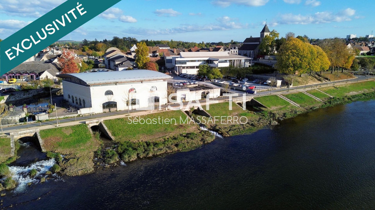 Ma-Cabane - Vente Local commercial Cosne-Cours-sur-Loire, 893 m²